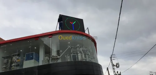 Paneaux affichage LED لوحات إشهارية