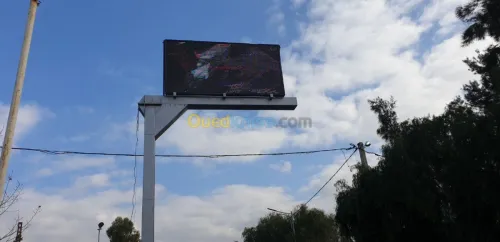Paneaux affichage LED لوحات إشهارية