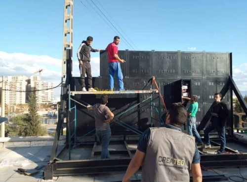 Paneaux affichage LED لوحات إشهارية