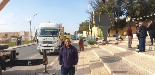 Paneaux affichage LED لوحات إشهارية