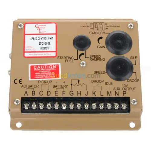 REGULATEUR DE VITESSE GOVERNOR