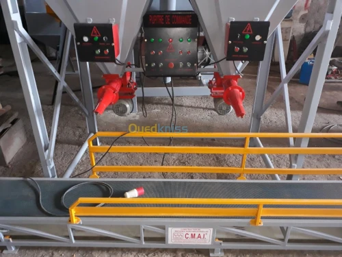 Unité de fabrication du ciment colle 