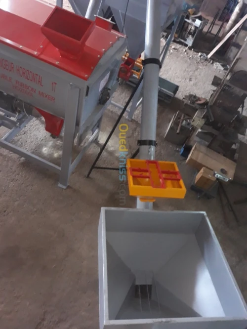 Unité de fabrication du ciment colle 