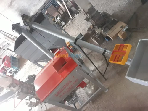 Unité de fabrication du ciment colle 