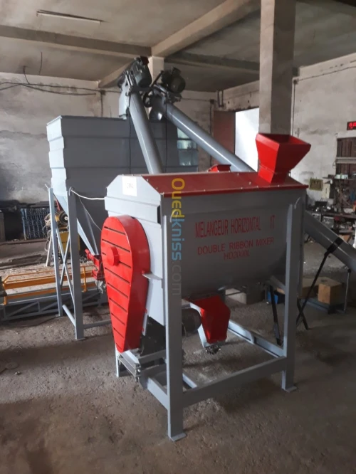 Unité de fabrication du ciment colle 