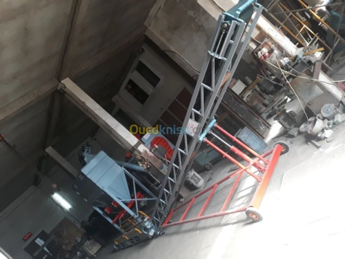 Unité de fabrication du ciment colle 