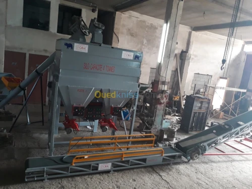 Unité de fabrication du ciment colle 