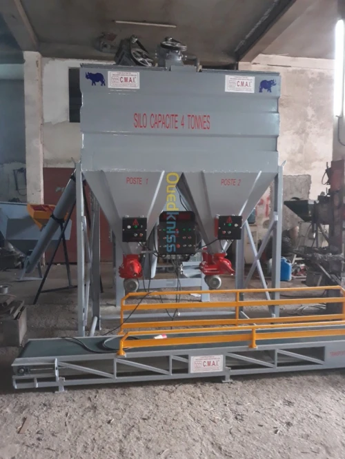 Unité de fabrication du ciment colle 