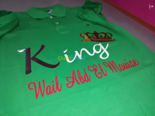 seriegraphie ,sublimation ,transfere.