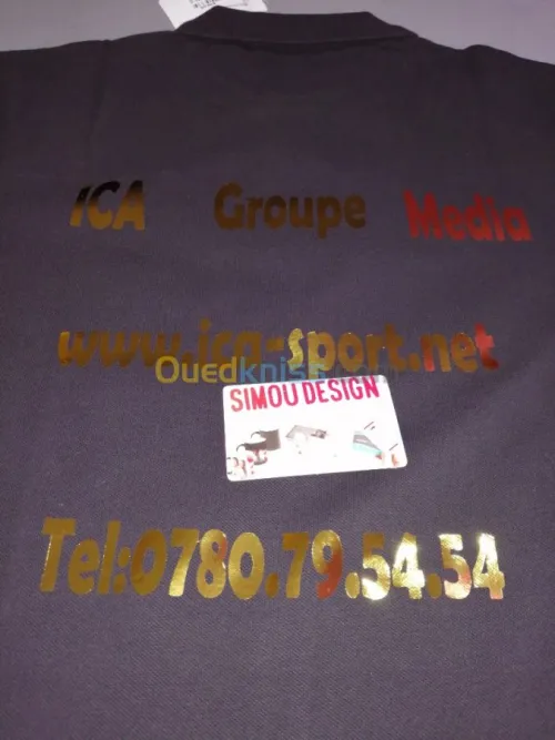 seriegraphie ,sublimation ,transfere.