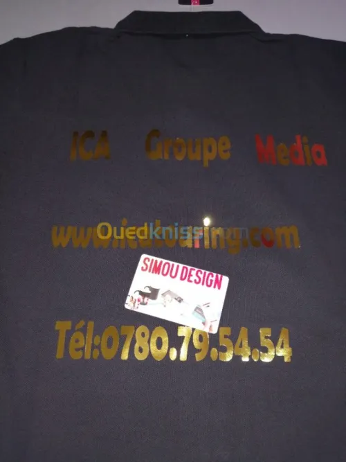 seriegraphie ,sublimation ,transfere.