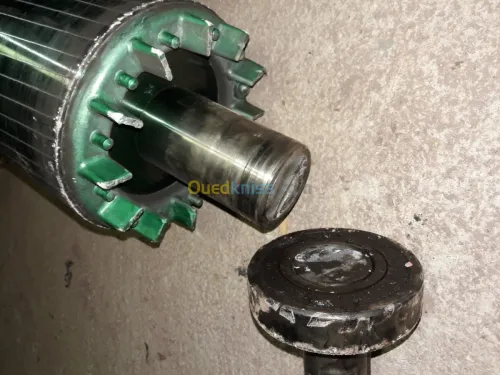 équilibrage sur site mesure  vibration