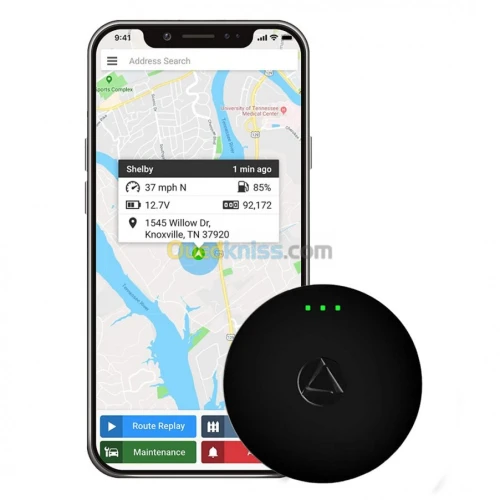 Installation de GPS tracer  original