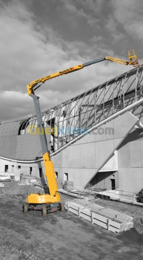 VENTE ET LOCATION NACELLE