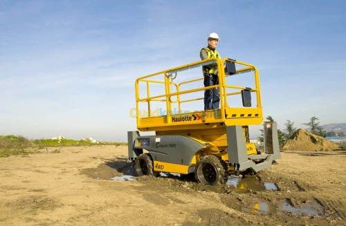 Location Ciseaux elect/diesel 6m/18m 