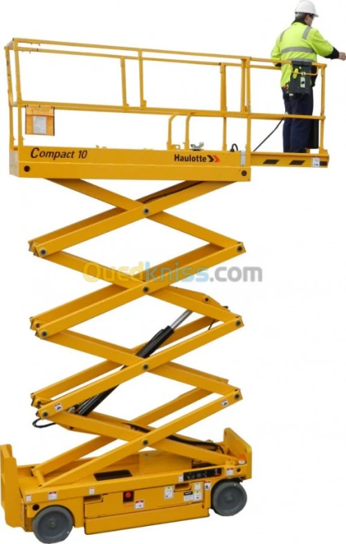 Location Ciseaux elect/diesel 6m/18m 