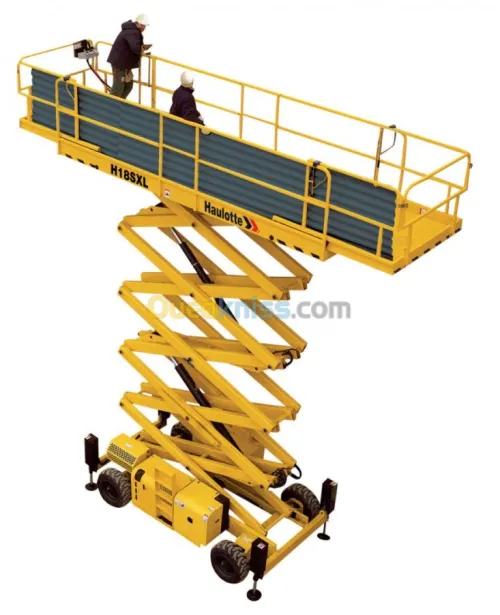 Location Ciseaux elect/diesel 6m/18m 