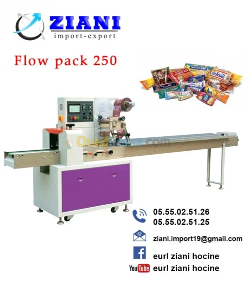 flow pack 250 . 350. 450 et 600