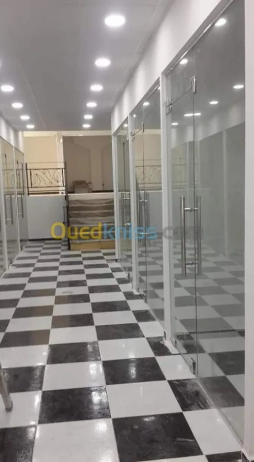 Rampe d'escalier en inox 