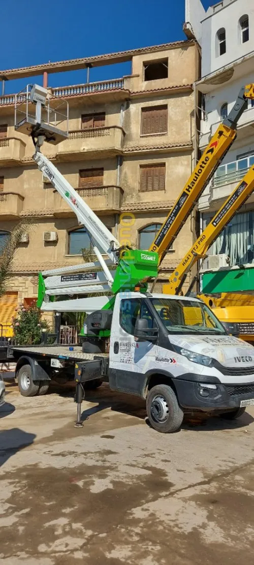 Location camion Nacelle 28m