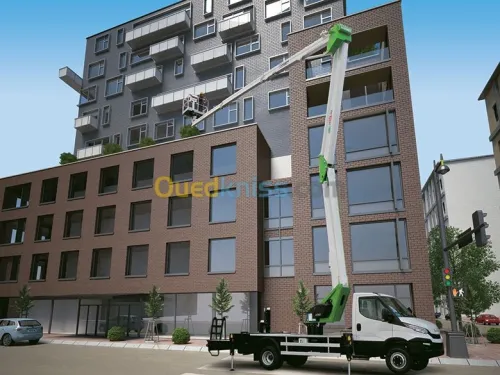 Location camion Nacelle 28m