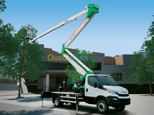 Location camion Nacelle 28m