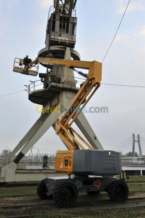 Location/Vente Nacelles 6à41m