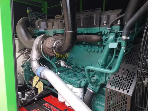 Maintenance Groupe Eléctrogéne