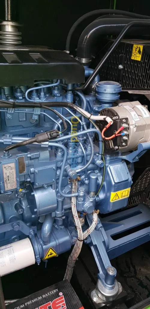 Maintenance Groupe Eléctrogéne