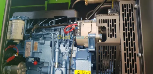 Maintenance Groupe Eléctrogéne