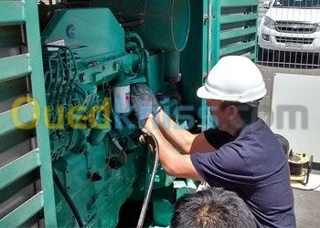 Maintenance Groupe Eléctrogéne