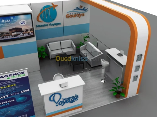 Modélisation / Animation 3D