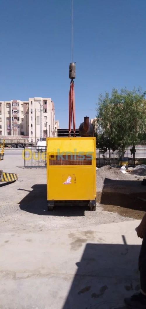 Location Groupe ELECTROGENE