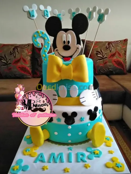Gateaux d'anniversaire et cake design