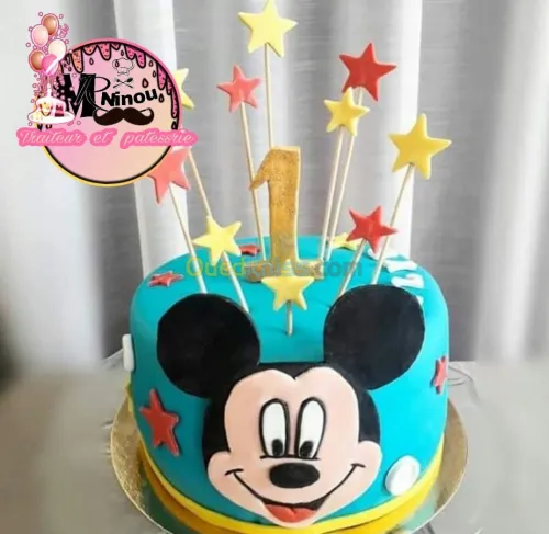 Gateaux d'anniversaire et cake design