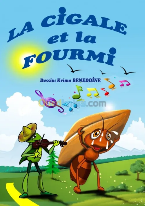 Ouvrages et contes pour enfants