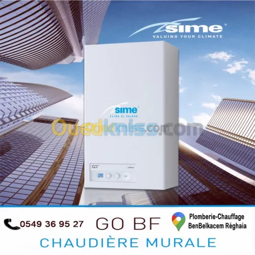 Chaudiere murale sime brava 25/30/40kw