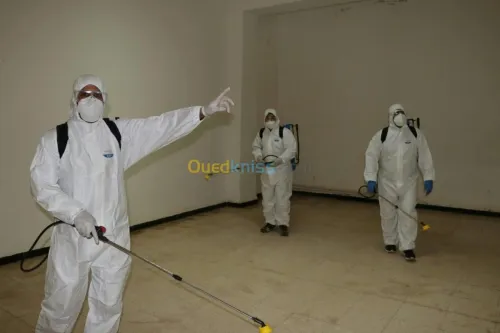 Désinfection coronavirus COVID-19