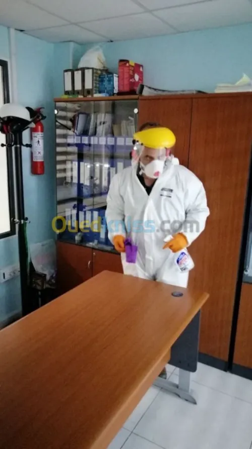 Désinfection coronavirus COVID-19