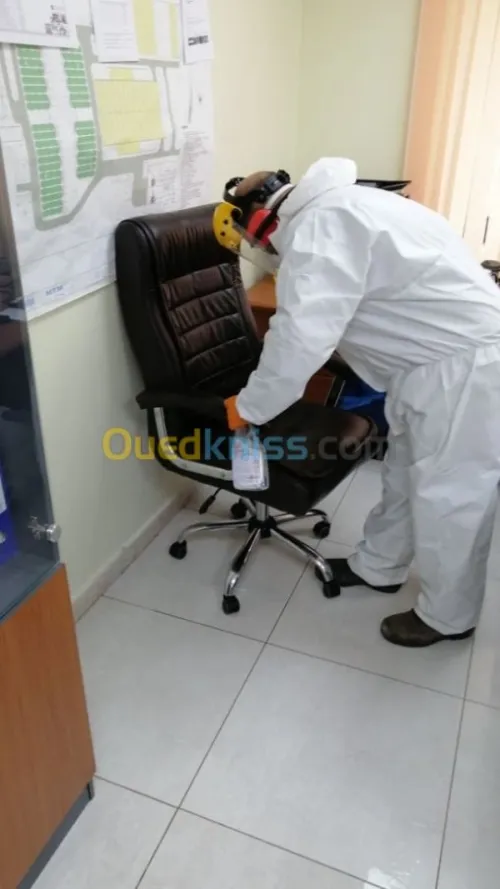 Désinfection coronavirus COVID-19