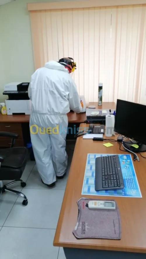Désinfection coronavirus COVID-19