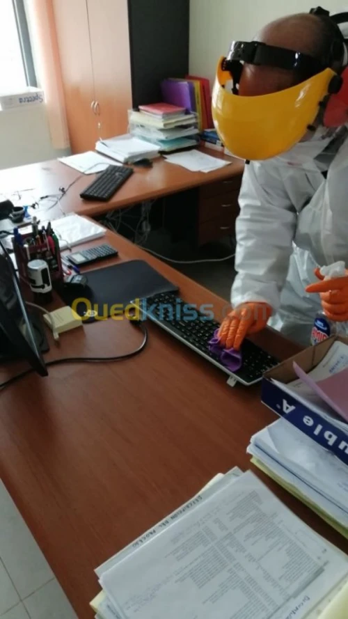 Désinfection coronavirus COVID-19