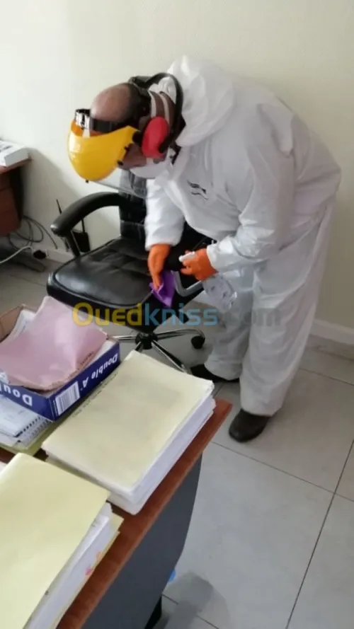 Désinfection coronavirus COVID-19