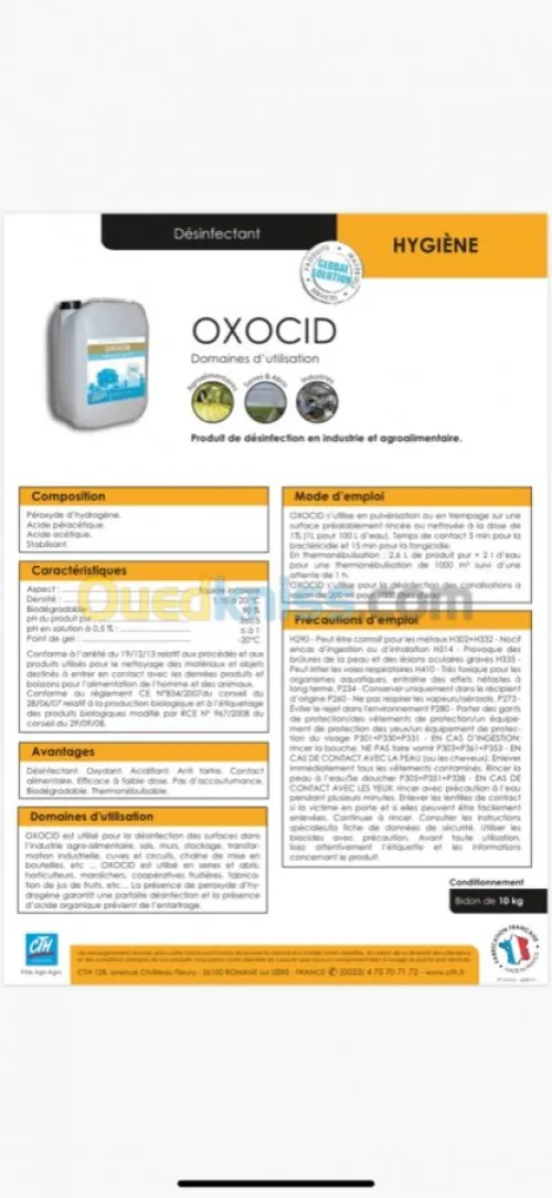 Désinfection coronavirus COVID-19