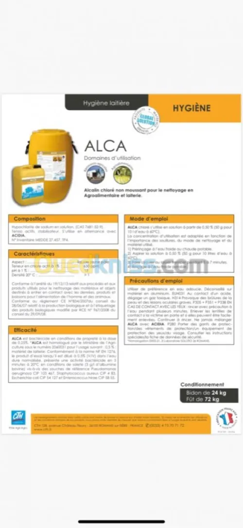 Désinfection coronavirus COVID-19