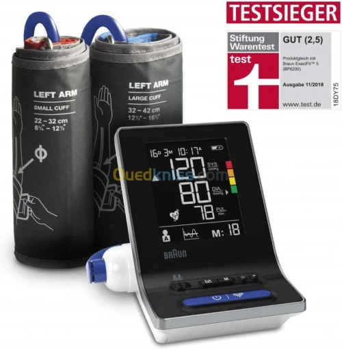 Braun Tensiomètre Bras BUA6150WE