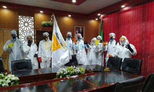 Désinfection - Corona virus -