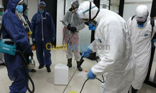 Désinfection - Corona virus -