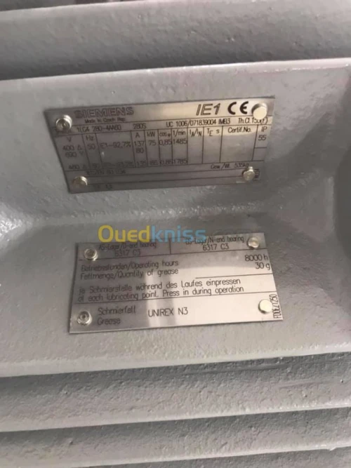 Moteur electrique