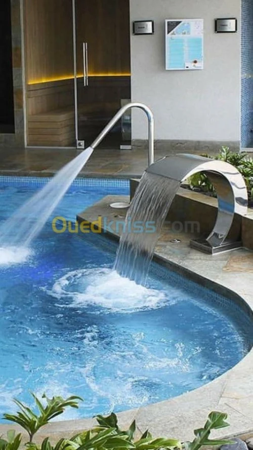 Projecteur spot piscine Fontaine